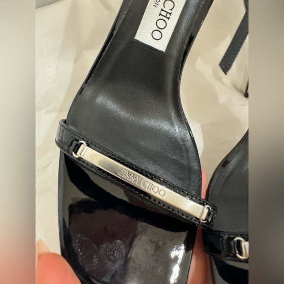 Authentic Jimmy Choo heels black - Picture 3 of 5